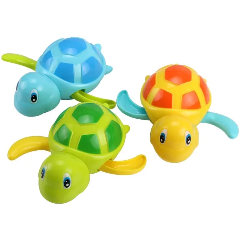 Children's bath toys Children's bath tortoise Children's bath turtle Pretty duck swimming pool Beach toy pool Swimming toy Swimming toy