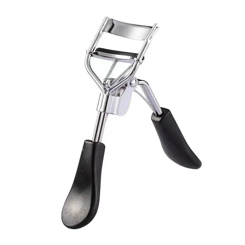 Piegaciglia professionale nero portatile, strumento per il trucco, regalo ideale per lei