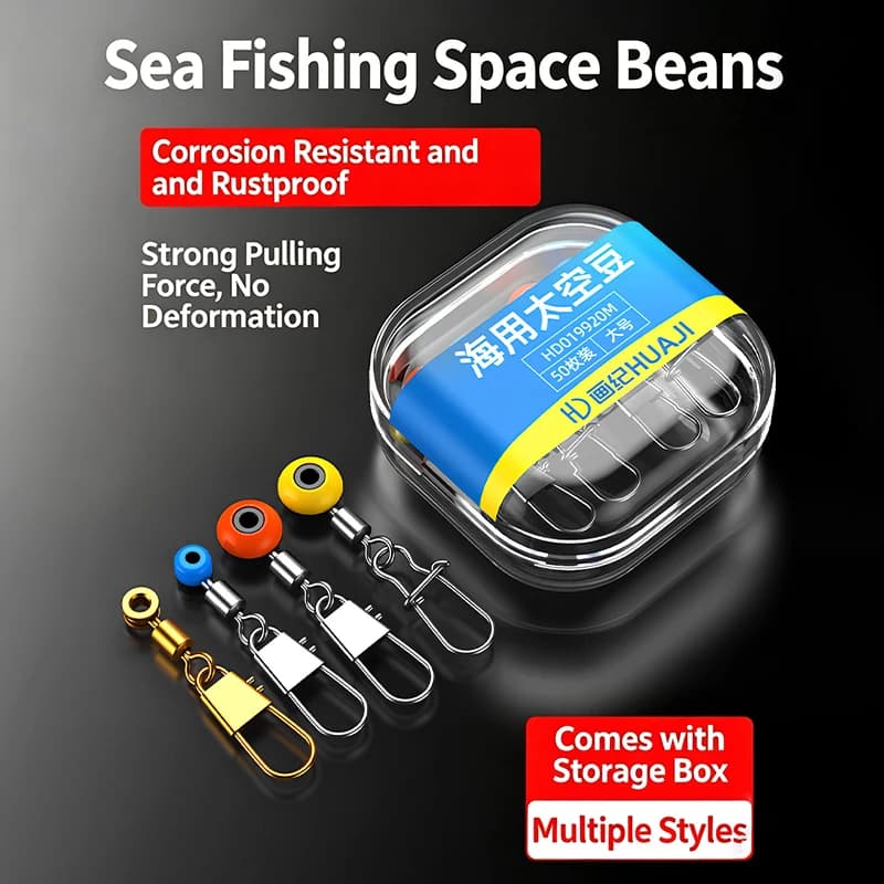 Fishing Tackle Accessories for Bighead Carp and Silver Carp