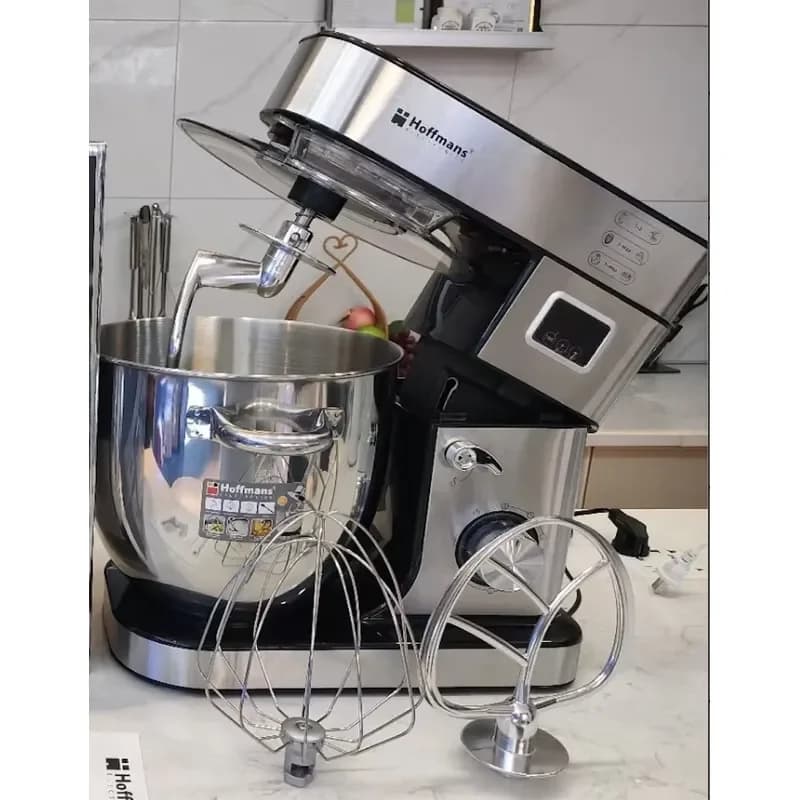 Commercial Grade Hoffmans 2000W Stand Mixer 220V 15L Big Capacity Dough Maker Food Blender with Timer for Africa Market