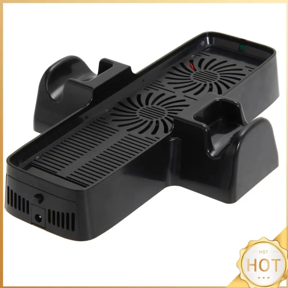Supporto per ventola di raffreddamento con doppio supporto per ventola di raffreddamento, accessori per la dispersione del calore per controller di gioco XBOX 360
