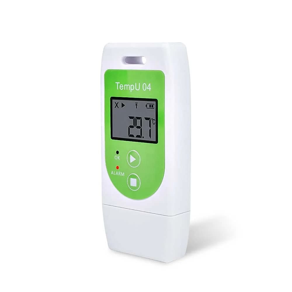 Scatola di riscaldamento medico interfaccia USB registratore di temperatura medicina congelatore a catena fredda Registratore dati USB Dropshipping Fornitura