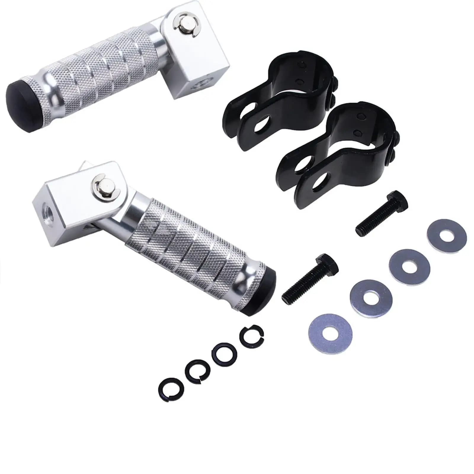 Pedane Pieghevoli Premium in Alluminio Antiscivolo Facili da Installare per Moto BMW S1000RR 2023