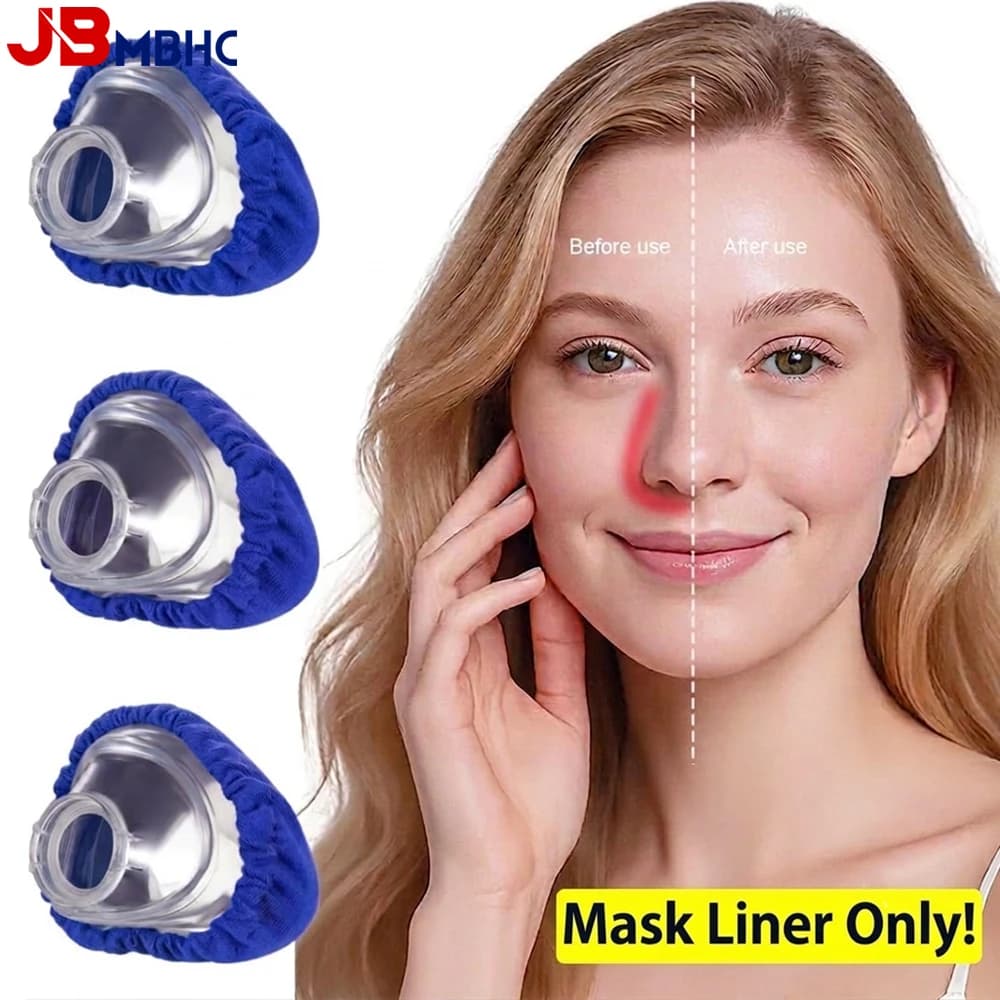 1-5PCS Nasal CPAP Mask Liners Compatible with N20 Nasal Mask Cushion, Soft Reusable Mask Covers, Reduce Redness Enhanced Comfort