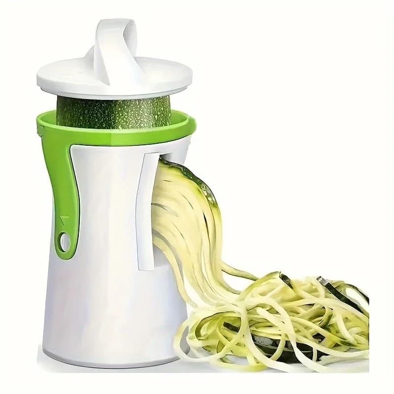 Tritaverdure da cucina, Affettaverdure, Affettaverdure a elica, Affettaverdure, Macchina per pasta di zucchine