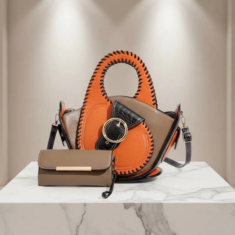 Elegant Casual Textured Diaper Bag For Women Unique Crossbody Handbag Luxury Designer Leather Chic Retro Shoulder Tote Large
