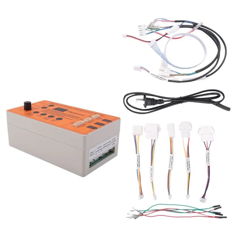 Scheda Inverter Essenziale per Frigorifero, Compressore, Elettrovalvola, Ventola, Valvola Elettrica per Porta, Tester Guasti, Accessori
