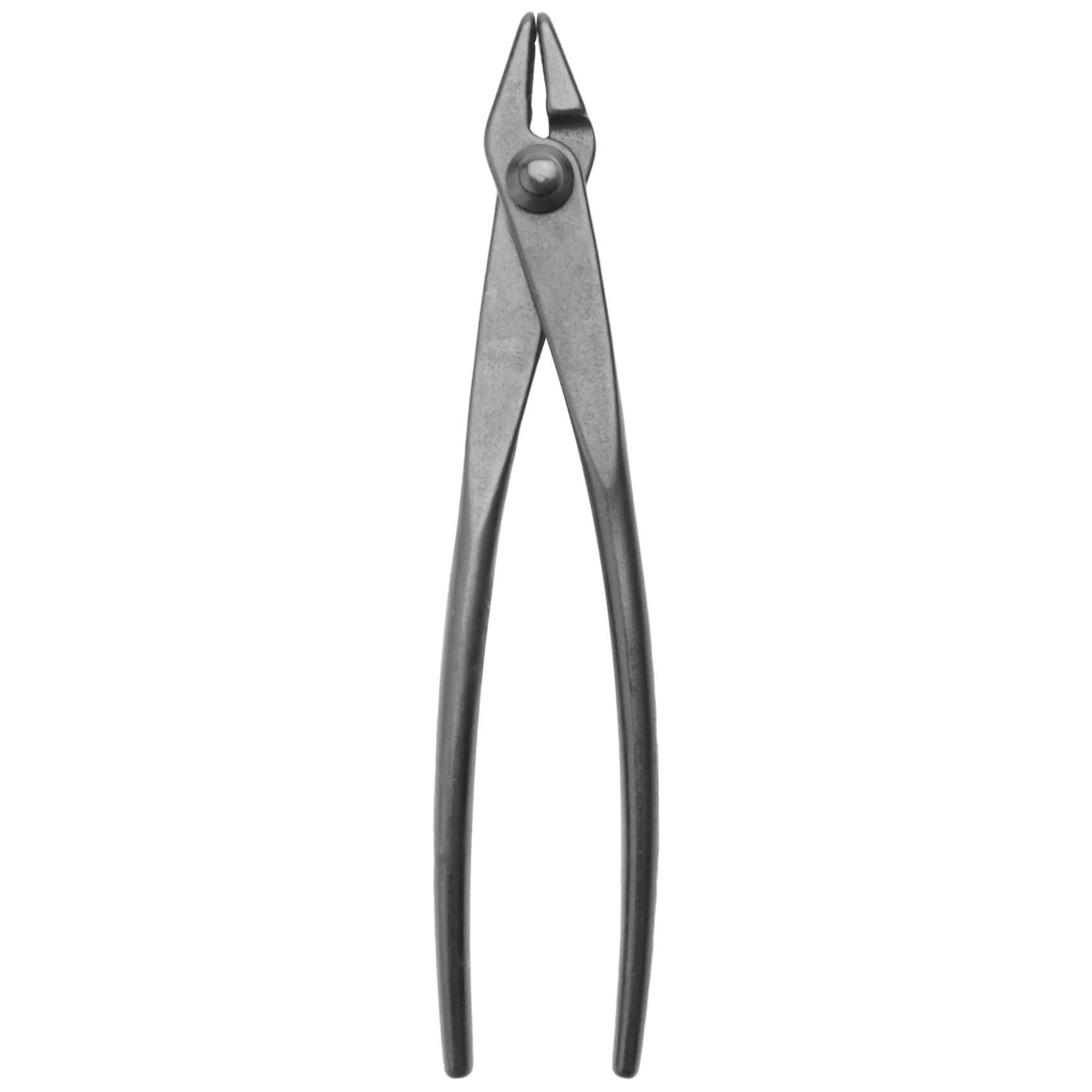 Steel garden hanger with round edge of 20cm scissors for thick scissors for Bonsai