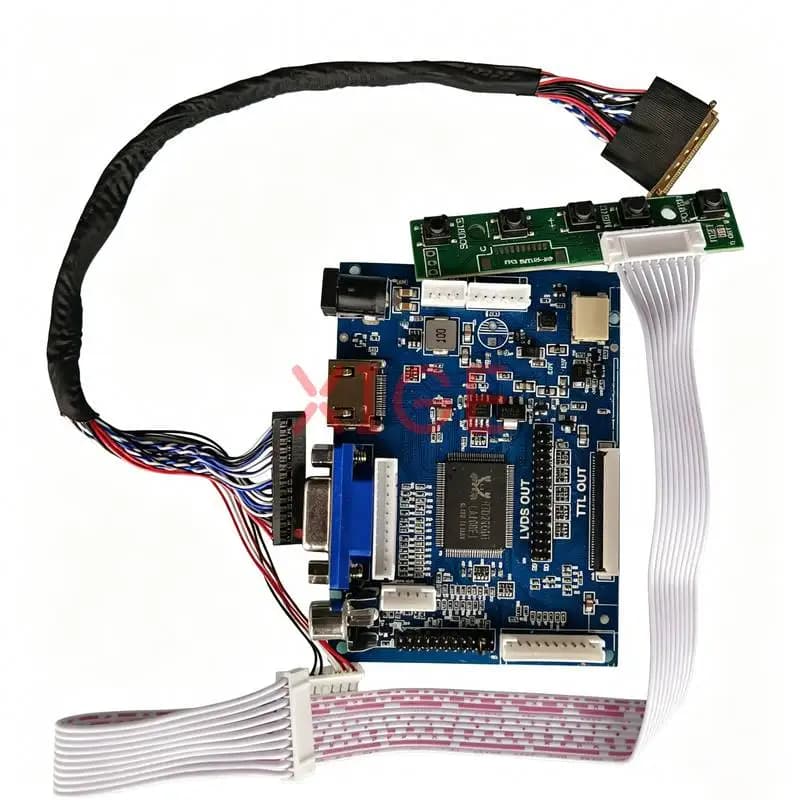 For N116BGE M116NWR1 NT116WHM N116B6 Drive Controller Board Kit Laptop Display Screen 40-Pin LVDS 1366x768 1366*768 HDMI+VGA+AV