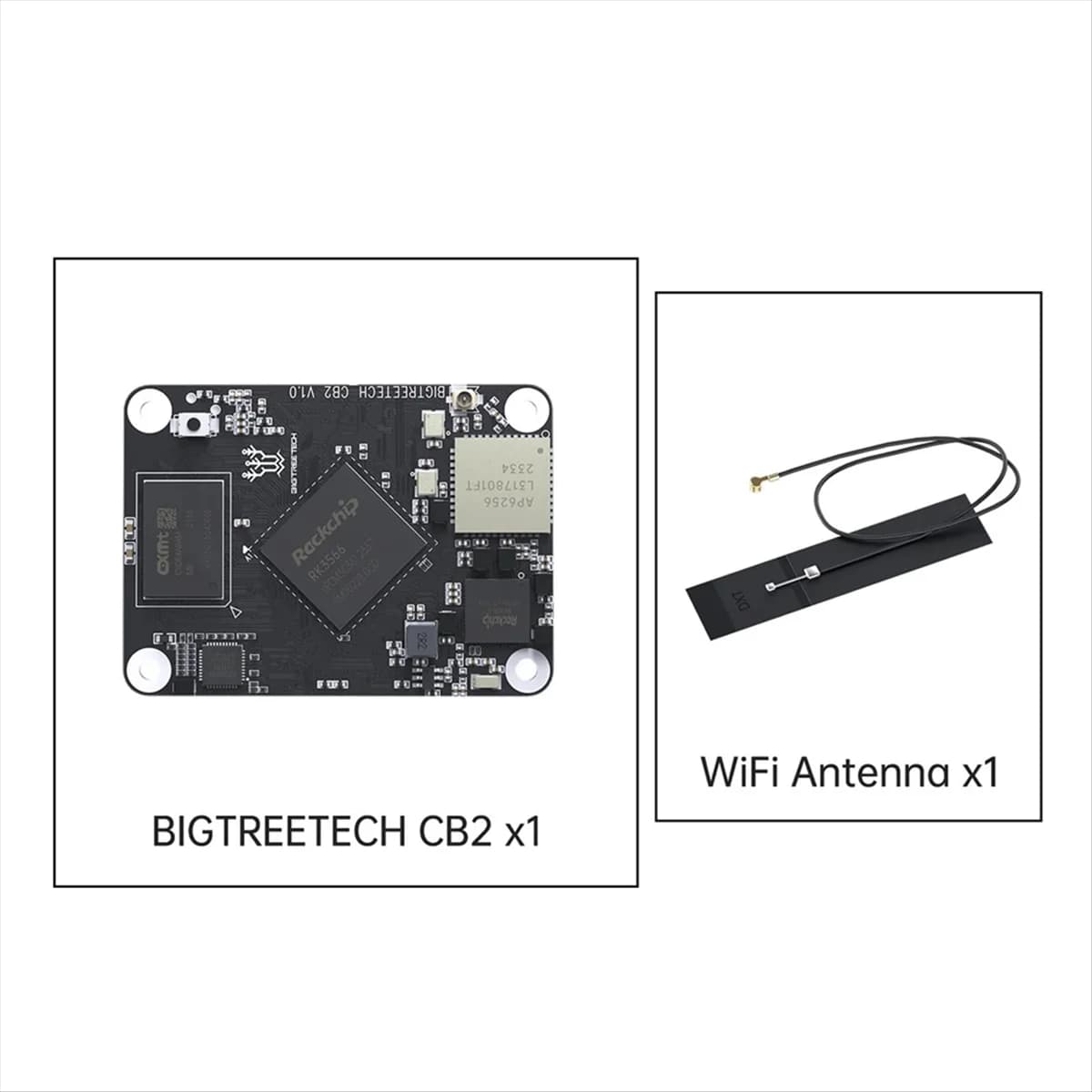 CALDO!!BIGTREETECH BTT CB2 SKR MINI E3 V3.0 Manta M8P for 3D printer parts Klipper VS Raspberry Pi 4/3B for Voron