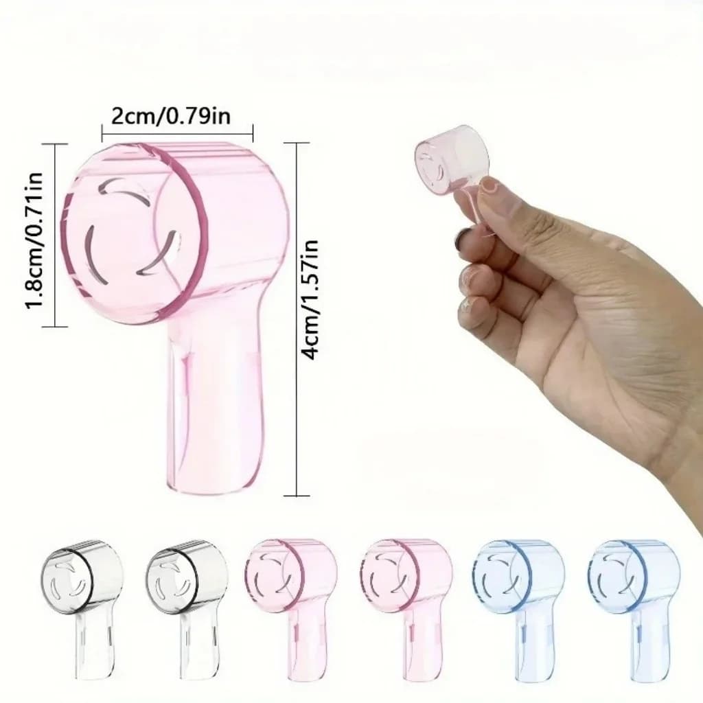 Colors Toothbrush Dustproof Covers Caps Compatible with Braun Oral B & iO Series Electric Toothbrush Head Protector