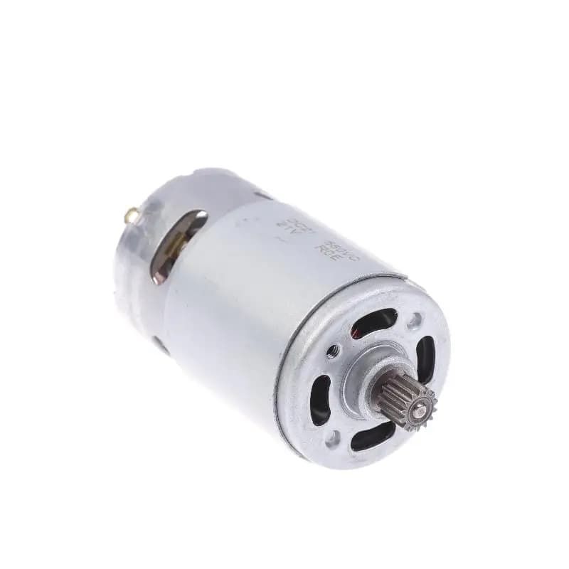 21V 28000RPM 14 Denti Gear RS 550 Micro DC Motor Electric Saw For Mini Hand Saw Rechargeable Motorcycle