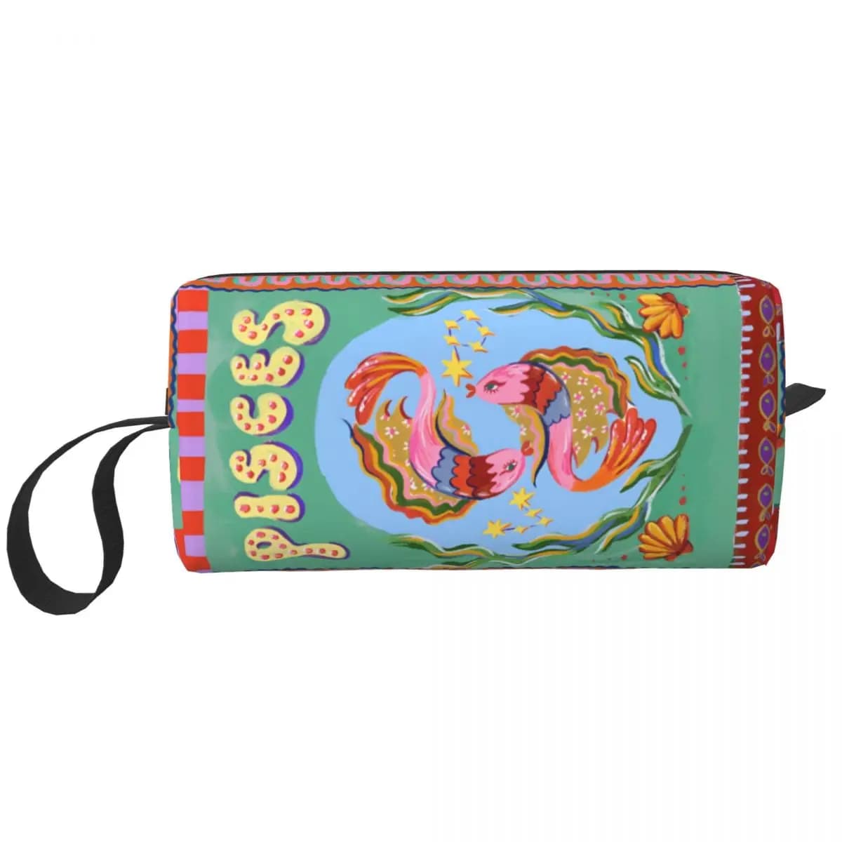 Astuccio per trucco Sardine Art Origina per accessori Borse cosmetiche multiuso eleganti da viaggio Stampa per coppie Organizzatori di stoccaggio