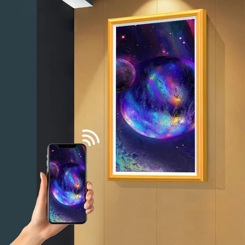Quadri e Decorazioni Murali, Segnaletica Digitale per Photo Booth e Display, Cornice Fotografica Digitale