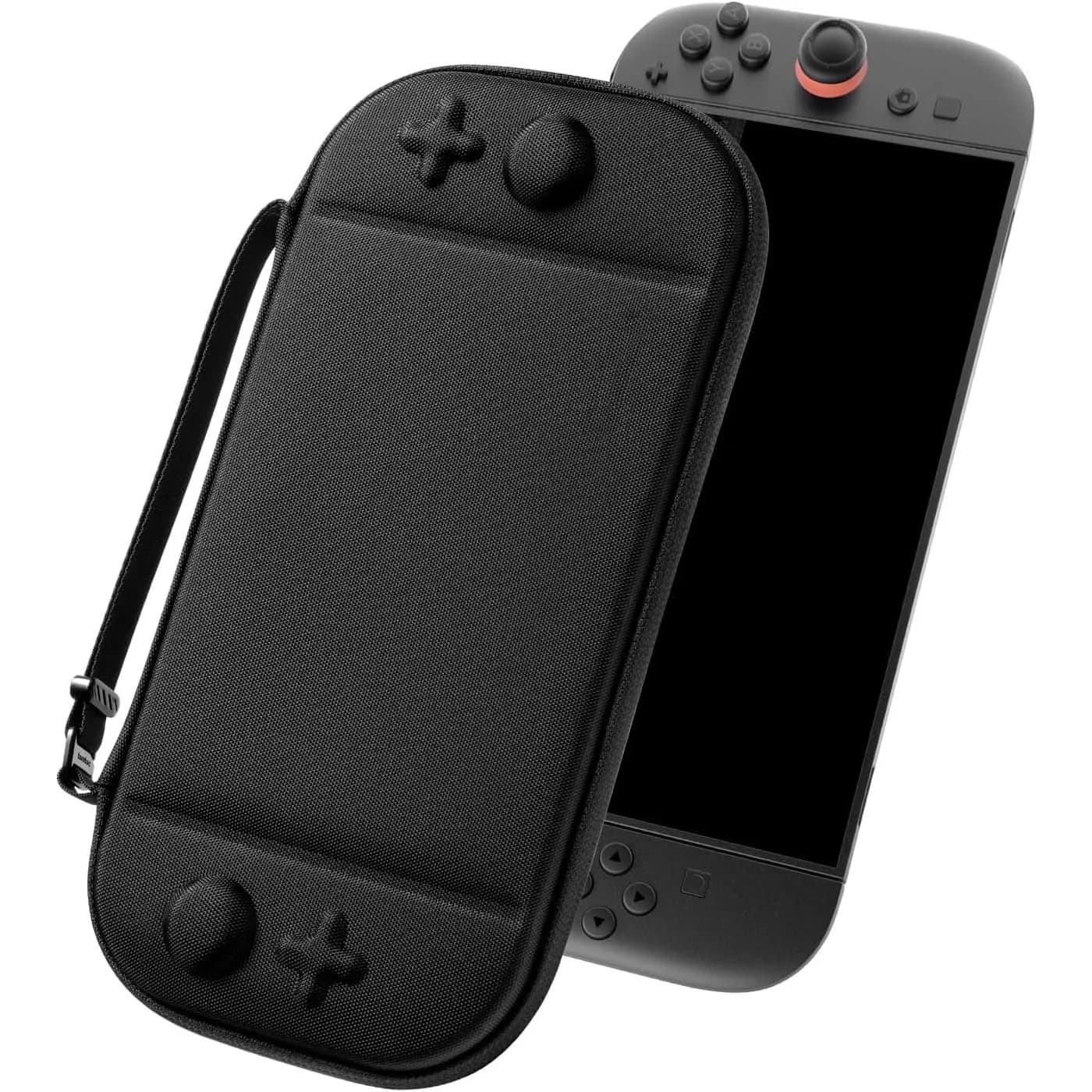 Custodia da trasporto sottile per Nintendo Switch 2, guscio protettivo rigido con 12 slot per carte da gioco, custodia da viaggio portatile