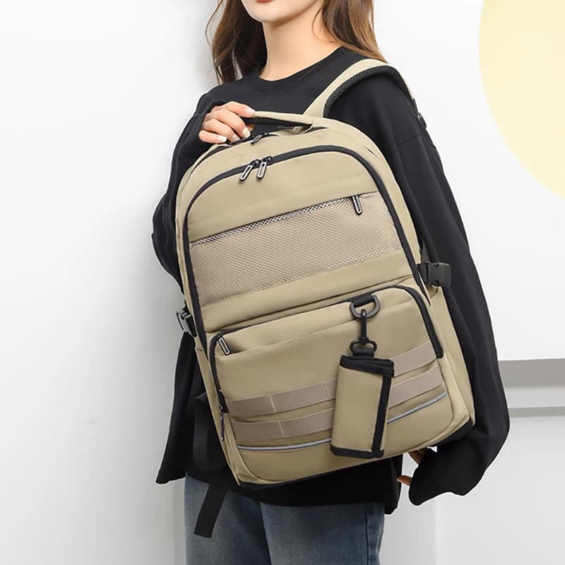 Zaini da lavoro da uomo Zaino per studenti Borsa a tracolla da viaggio Zaino da escursionismo per arrampicata all'aperto Borsa universitaria per laptop multiuso
