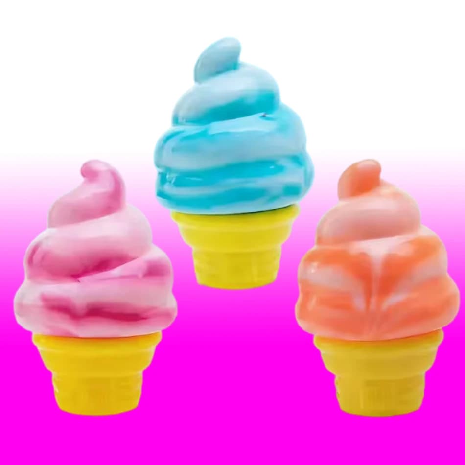 Nuovo Giocattolo Sensoriale Squishy a Forma di Gelato 2026, Giocattolo Antistress a Lenta Risalita per Bambini e Adulti, Fidget Toy per Ansia e ADHD