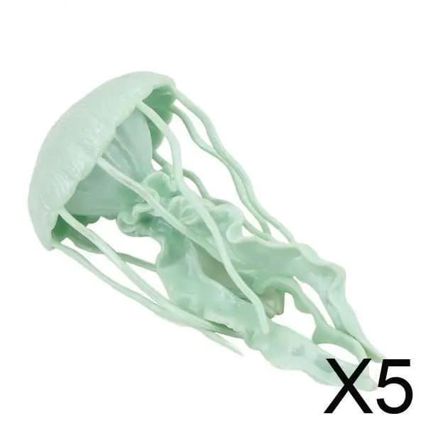 Modello di Medusa Simulata, Giocattolo Educativo in Plastica Morbida per Bambini, Giochi Montessori per l'Apprendimento Precoce
