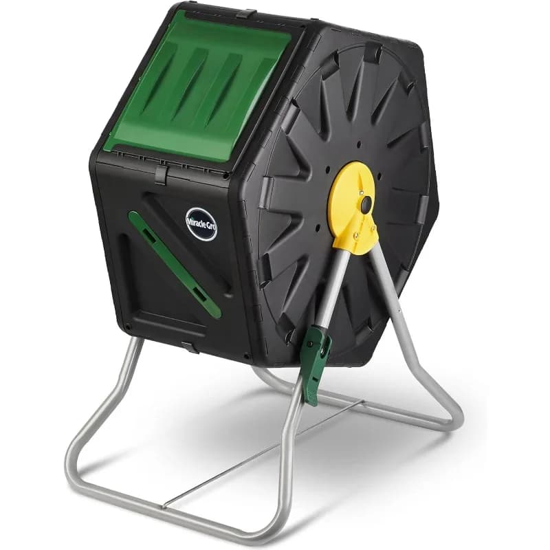 -Gro Bicchiere per compost a camera singola – Bicchiere per composti facile da trasmettere all'aperto per compost rapido – Contenitore per compost per carichi pesanti