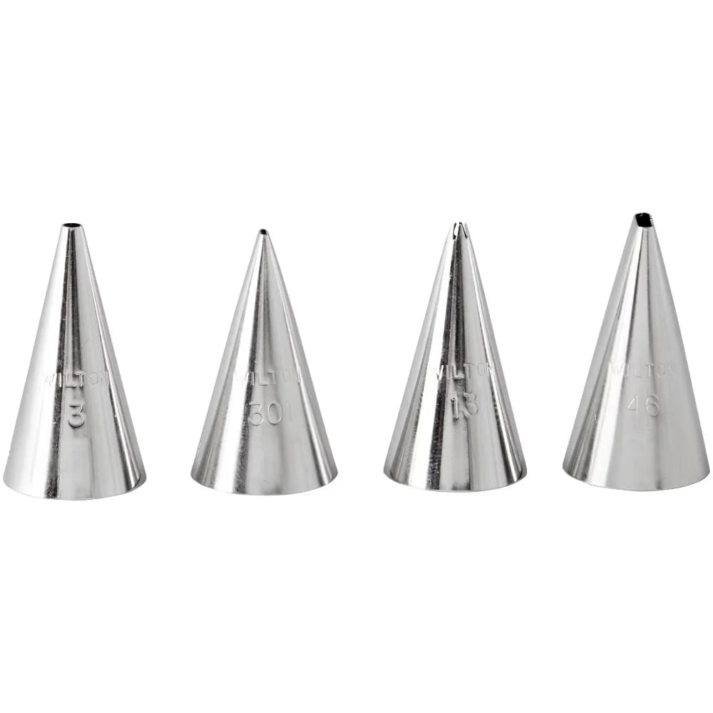 Professional Stainless Steel Writing Tip Set of 4 for Calligraphy and Art