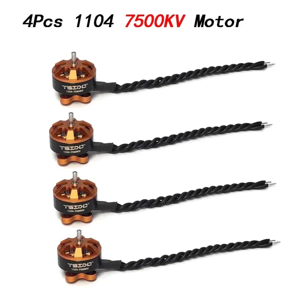 4Pz/1Pz YSIDO 1104 7500KV 8600KV Motore Brushless per Drone RC 90-110mm FPV Racing Multirotor Quadricottero Alpha A75 Beta75X Crux3