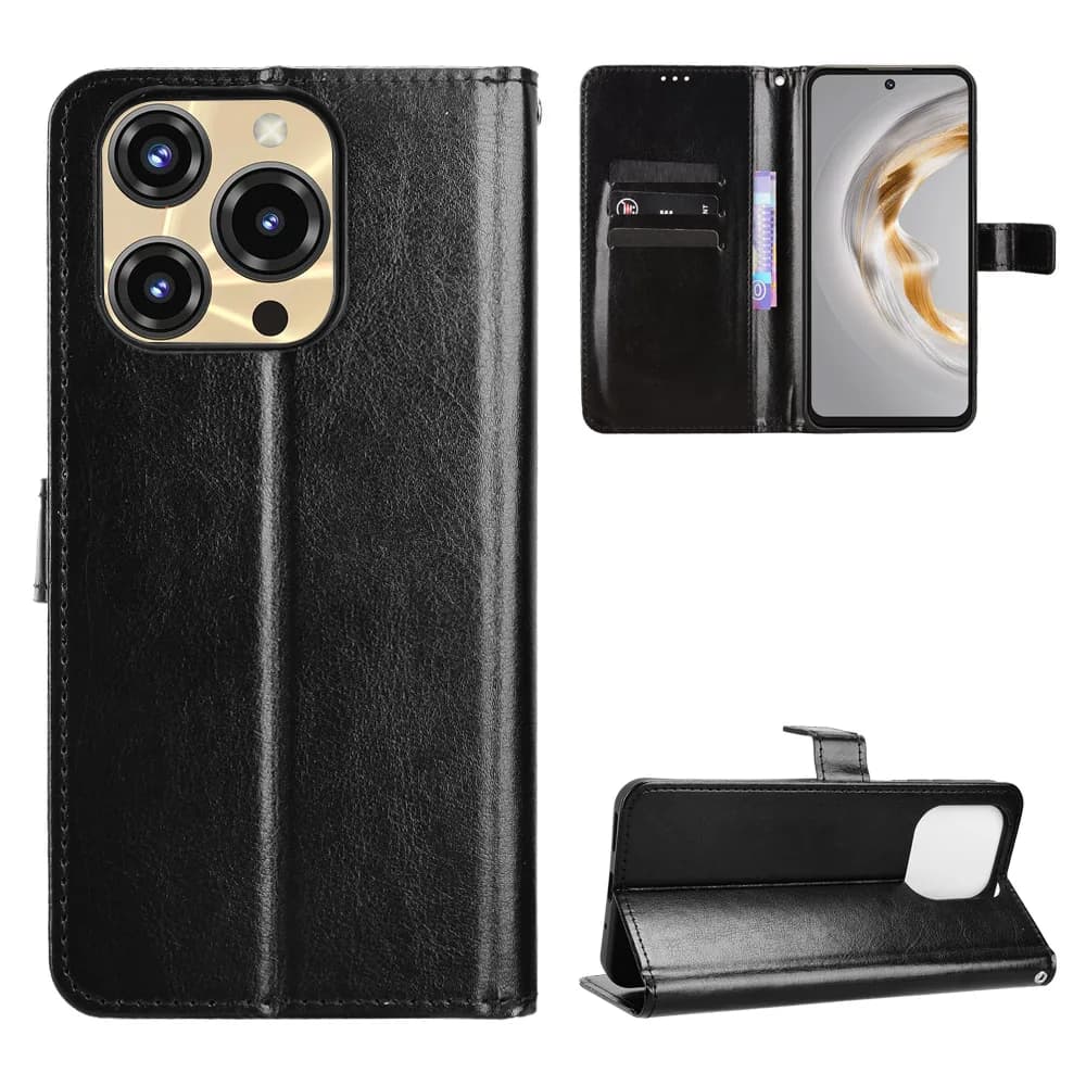 Per Oukitel C69 Custodia di lusso Flip PU Portafoglio in pelle Cordino Custodia per Oukitel C69 C 69 OukitelC69 Borse per telefono
