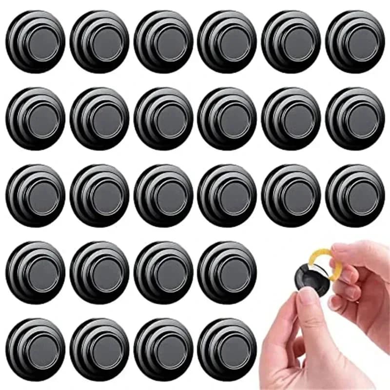 5-30 Pieces Car Door Mats Removable and Silent, Anti-Collision Silicone Protective Stickers, Shock Gasket Accessories