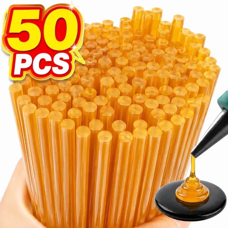 Transparent Hot Melt Glue Sticks for Heat Pistol Gun Electric Glue Gun Glue Stick General Adhesive DIY Craft Repair Tools