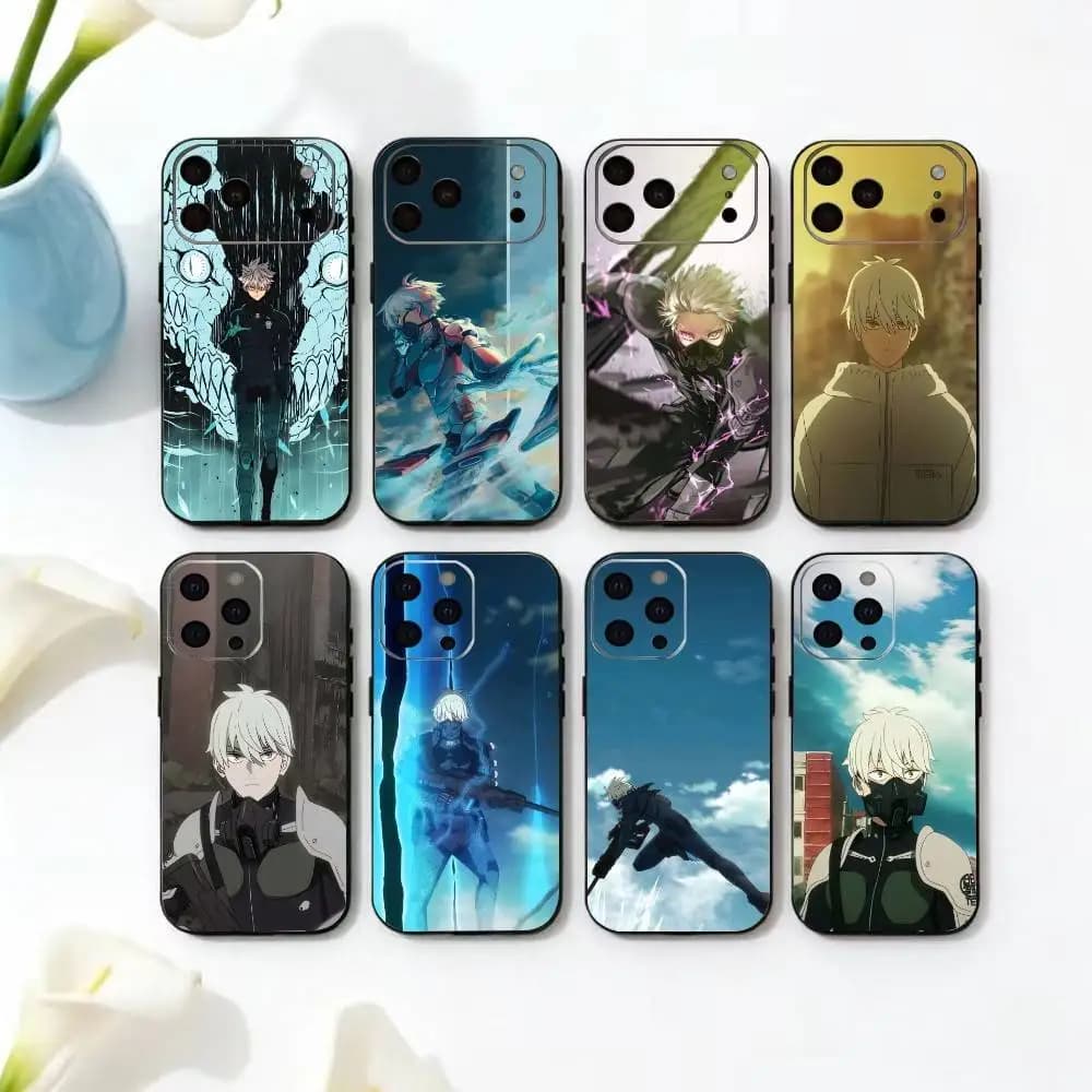 Nuova custodia per telefono R-Reno I-Ichikawa Combat Power per iPhone 17, 16, 15, 14, 13, 12, 11 Plus, Pro Max, XS, cover in silicone morbido nera