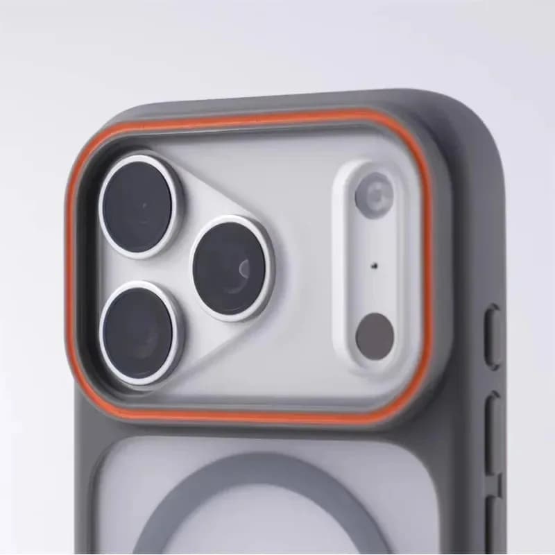 Luxury Matte Translucent For Magsafe Case For iPhone 18 17 16 ProMax 15 14Plus Magnetic Wireless Charging Shockproof Cover Shell