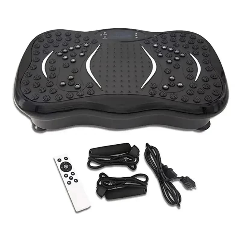Vibrant Pedal for All Body, Muscular Massage and Activation Platform with Life Rotation for Slimming and Toning