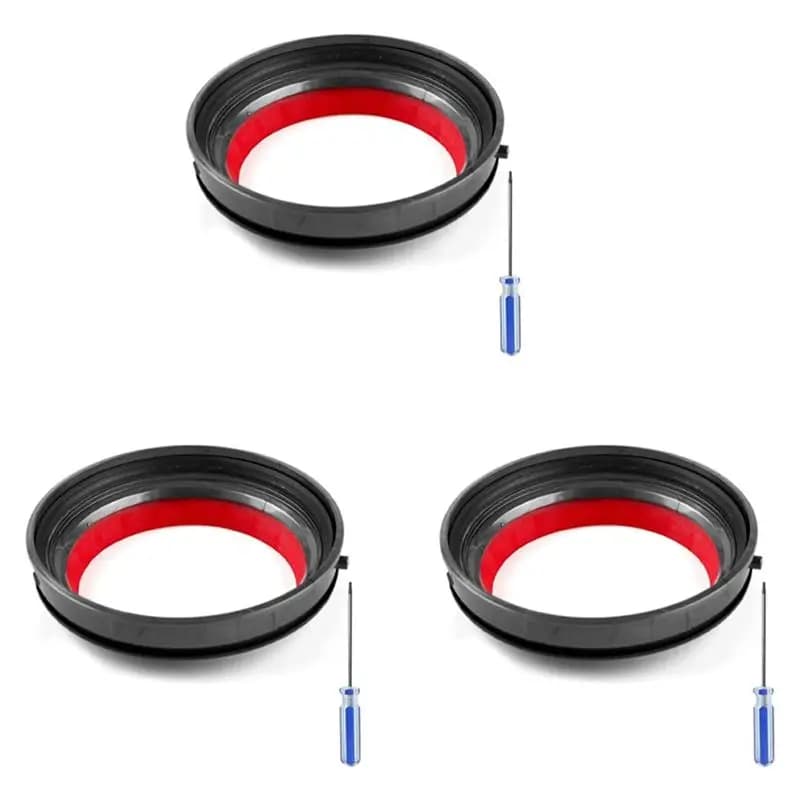 B83B-3X For Dyson V10 SV12 Vacuum Cleaner-Dust Bin Top Fixed Sealing Ring Replacement Attachment Spare Part New Accessories