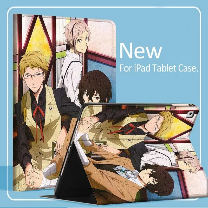 Case for Tablet Cool B-Bungos S-Strays D-Dogs for iPad Pro Air Mini 1 2 3 4 5 6 7th 8th 9th 10th 11th 10.2 9.7 10.5 10.9 11 2025