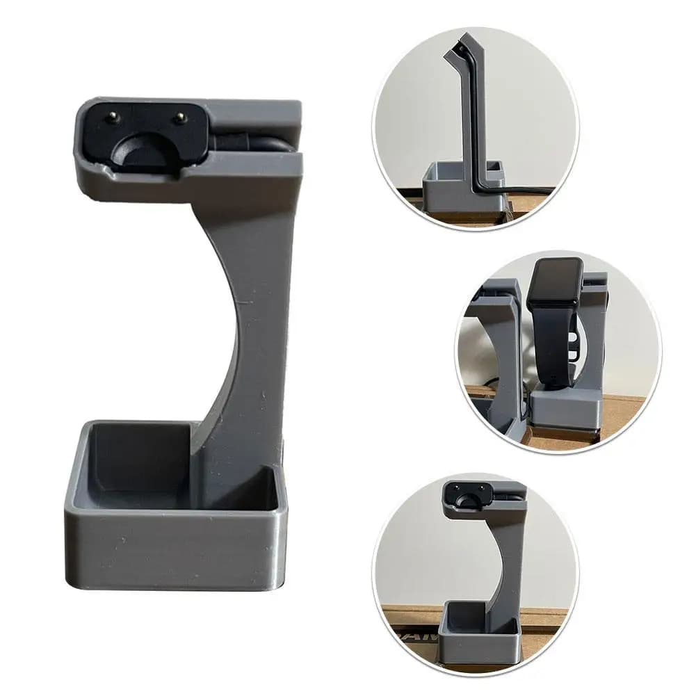 Supporto di ricarica wireless per Samsung Galaxy Fit 3, base di ricarica per smartwatch con cinturino, supporto per orologio Samsung Fit3 S5B6