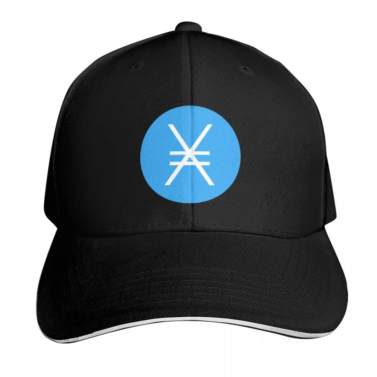 NANO-XNO Coin t shirt crypto-t-shirt NANO-XNO Crypto stickers NANO-XNO logo sticker Baseball Cap Funny hats Ladies Men's