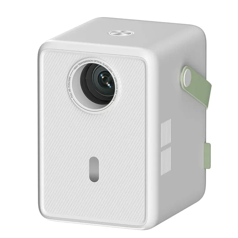G1 Smart Home Proiettore Android Portatile 1080P Personalizzato 1080P Fhd Smart Mini Beamer Proiettore sigillato USB HDMI per telefono