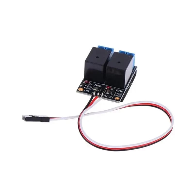BTLIFE-PWM J2 Relay Switch 2 In 1 Electronic On-Off Module Remote Control Light For RC Model Airplane Drone Receiver DIY Parts