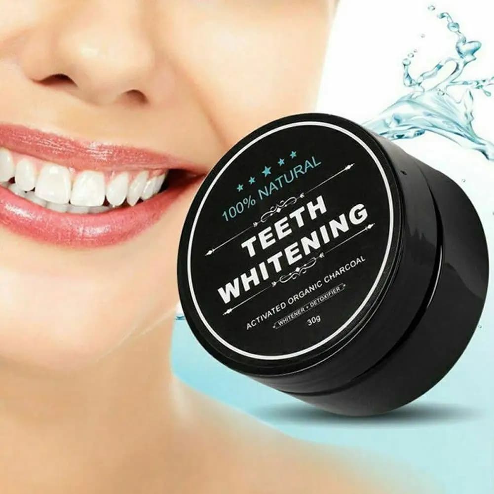 30g Denti Whitening Carbon Hygiene Natural Oral Cleansing Carbon Effective Hygiene Oral Whitening Po Q1R0