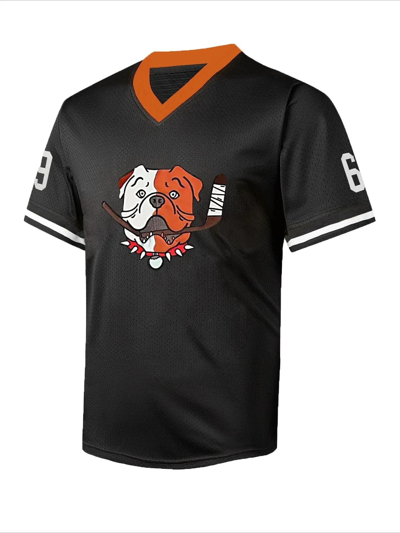 Shoresy Shore 69 Sudbury 3D T-shirt, Sporty T-shirt, Jersey, Merchandise, V-necked T-shirt for Men and Women, Fashion Sportswear
