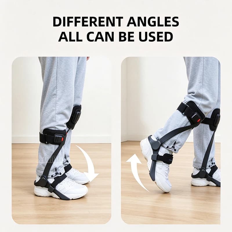 Ankle Foot Orthosis Foot Support Droop Varus Valgus Foot Protection Stroke Hemiplegia Training