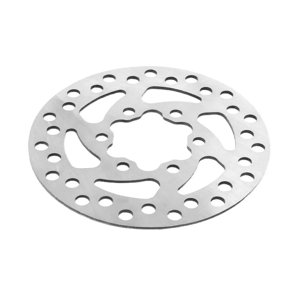 Scooter Brake Rotor 110mm 6 Hole Disc Replacement Parts Essential Maintenance Accessory For Outdoor Kick Scooters