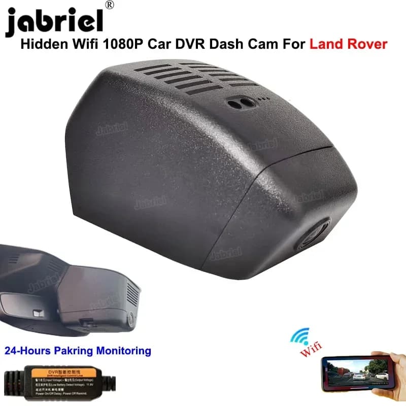 WIFI Dash Cam Car DVR Dashcam Camera Recorder for Land Rover Range Rover Evoque 2020 2021 For Jaguar XJ XJL And Peace 2018- 2021