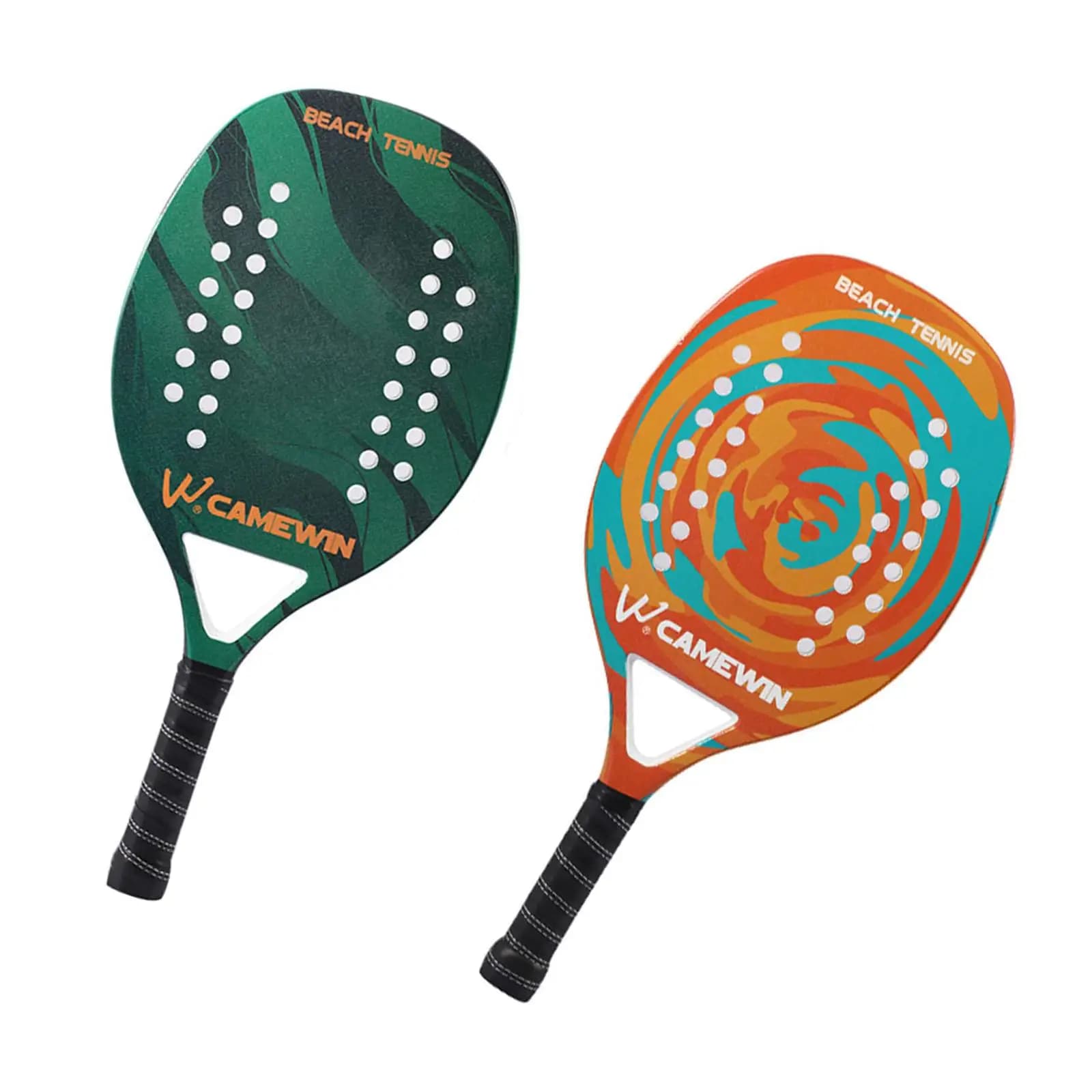 Beach Tennis Paddle Racket Equipment with Carry Bag Lightweight for Outdoor