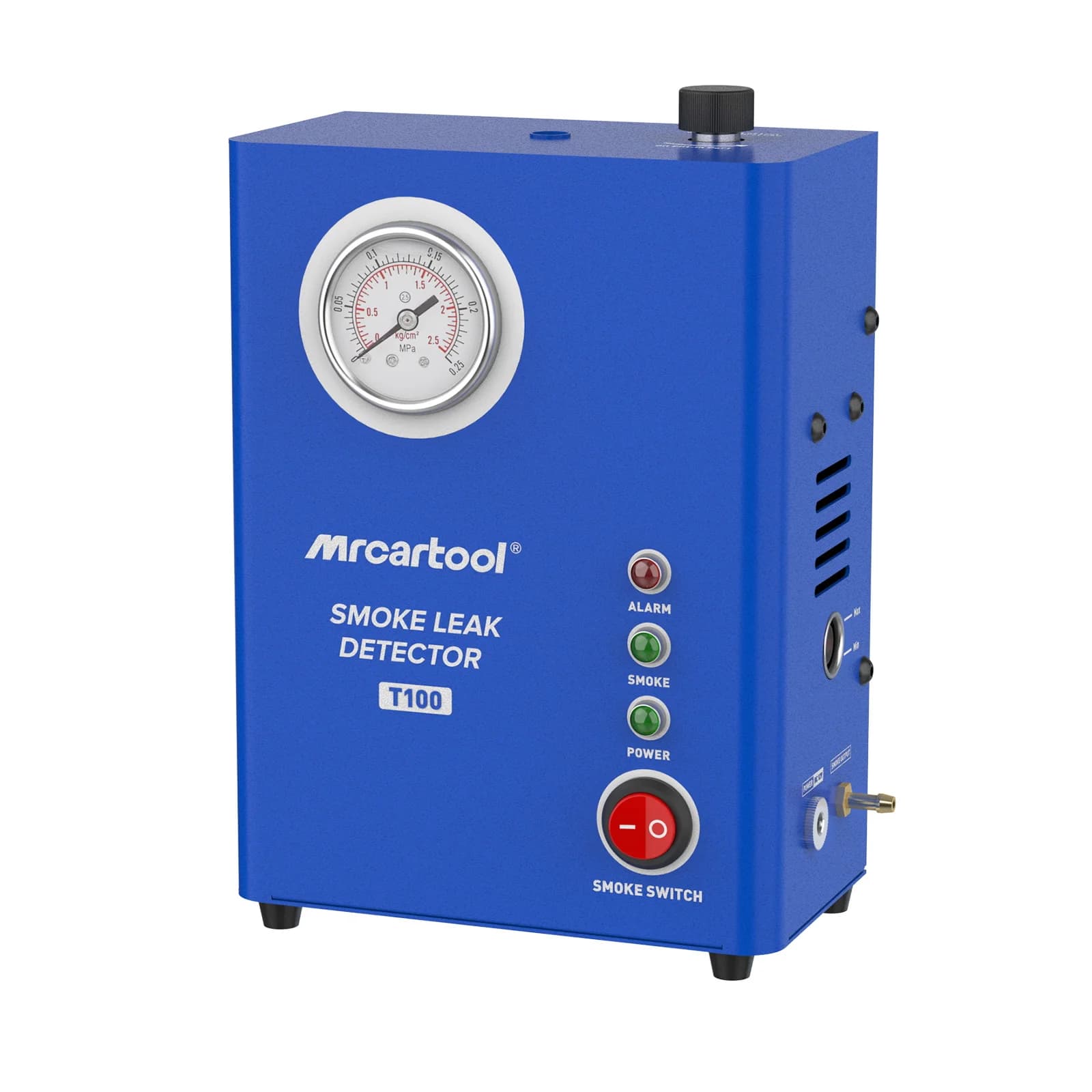 MR CARTOOL Car smoke machine Loss detector Pipe leak detector Suction/unload system test with built-in pump T100