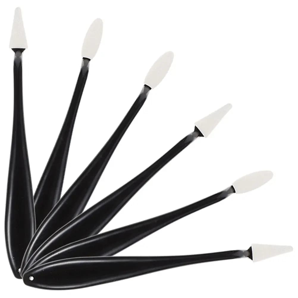 Set di 6 Spugne per Sfumatura e Miscelazione, Strumenti per Disegno a Carboncino, Uso Quotidiano, Impugnatura Comoda, per Sfumare e Cancellare