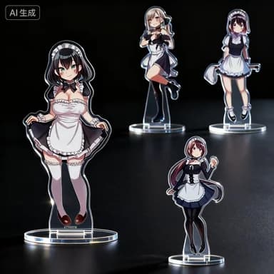 Nuovo Anime BadGirl Acrilico Stand Doll Anime Figura Modello Piastra Raccogliere Accessori Giocattolo Cosplay per Regalo 15 cm