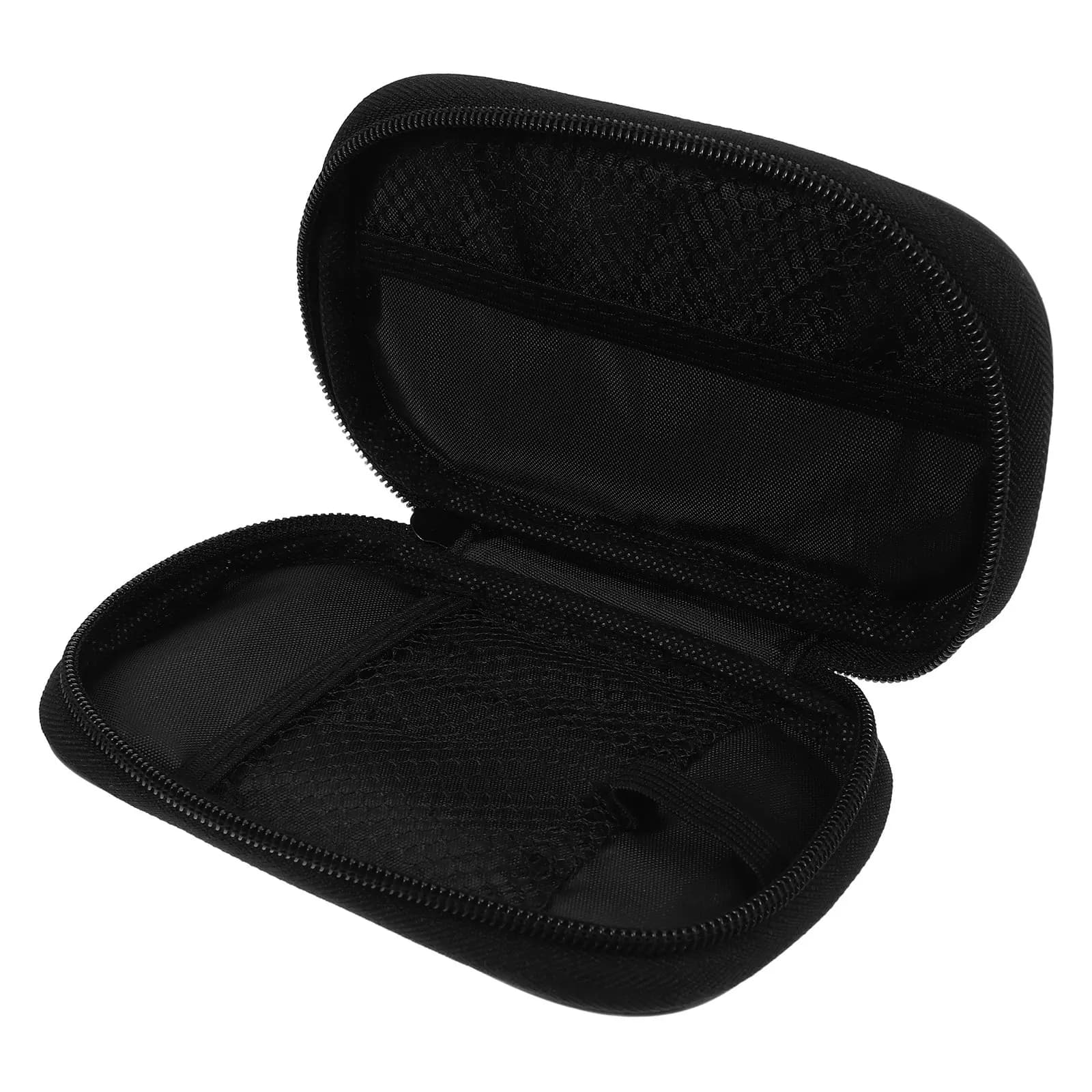 1PC sacchetto di immagazzinaggio ossimetro in PU organizzatore misuratore di zucchero nel sangue Organizer misuratore di glucosio custodia custodia salute monitor accessori