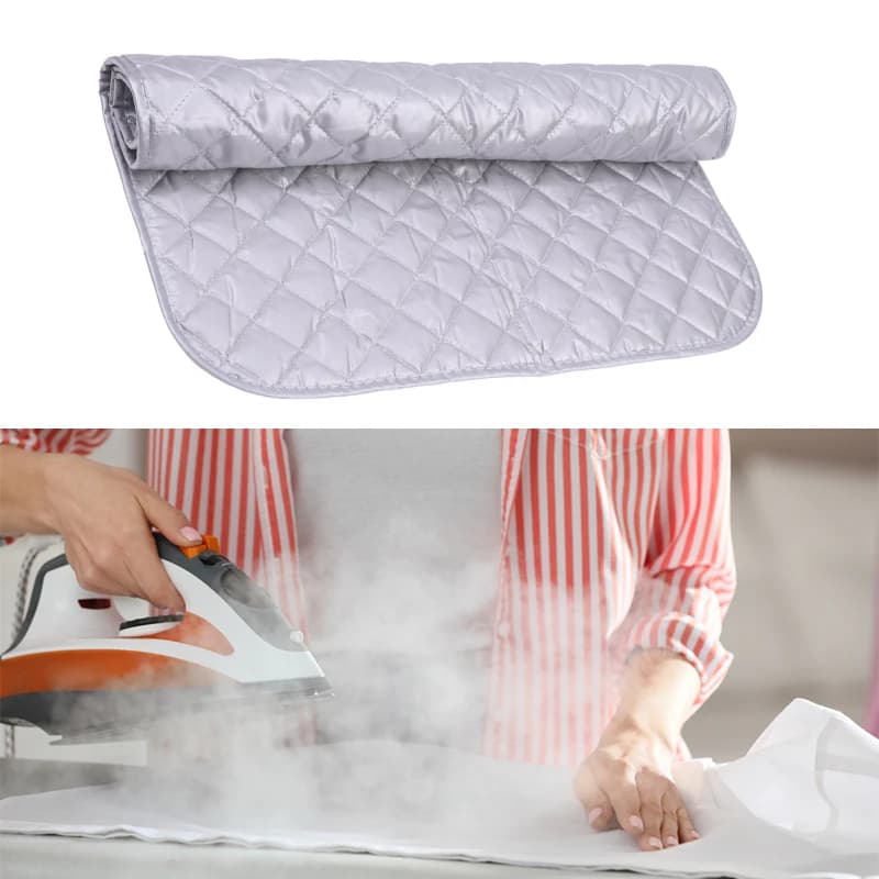 Nuovo Tappetino da Stiro da Tavolo Portatile per Viaggi, Protezione per Vestiti, Alternativa alla Piastra da Stiro