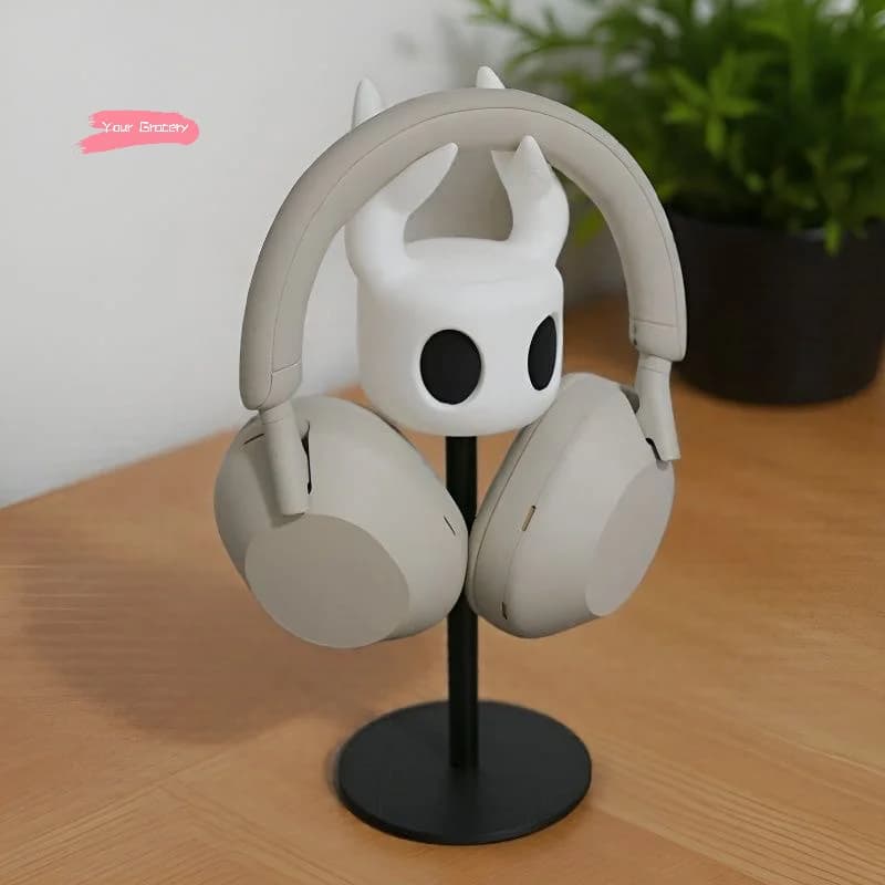 Y-1PC Anime Hollow Knight Silksong - Supporto per Cuffie e Controller a Tema Videogame, Ornamento da Scrivania