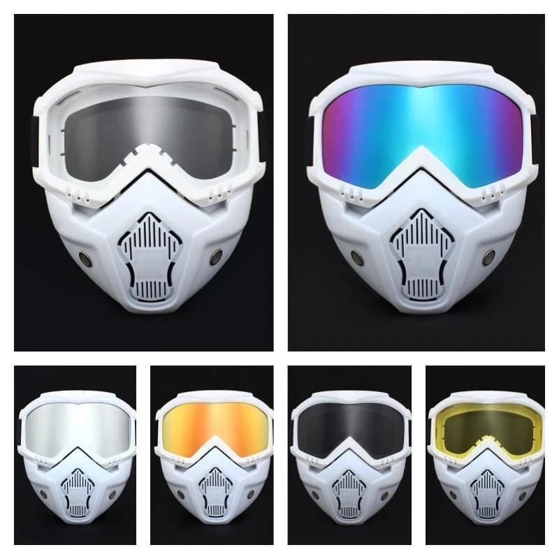 Occhiali Protettivi per Moto e Sci, Maschera Harley per Alpinismo, Vendita all'Ingrosso Diretta dalla Fabbrica